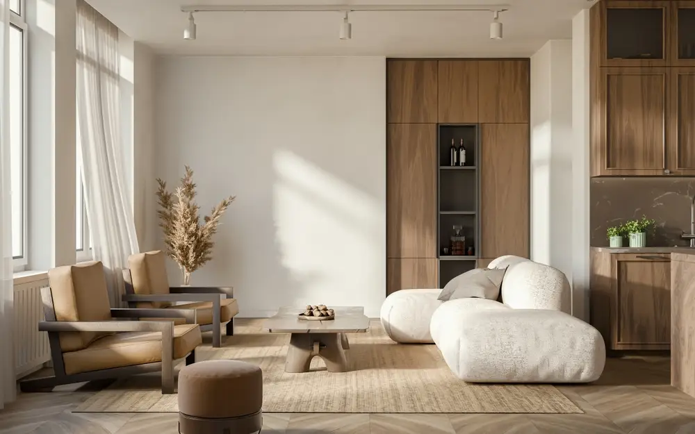 aménagements en bois