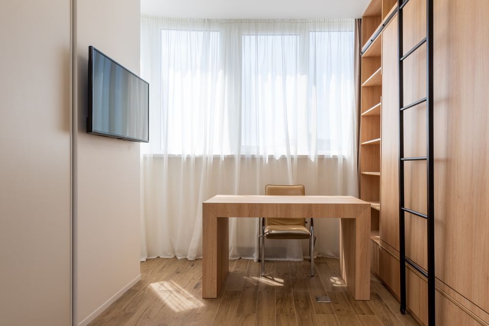 créations en bois aux lignes épurées